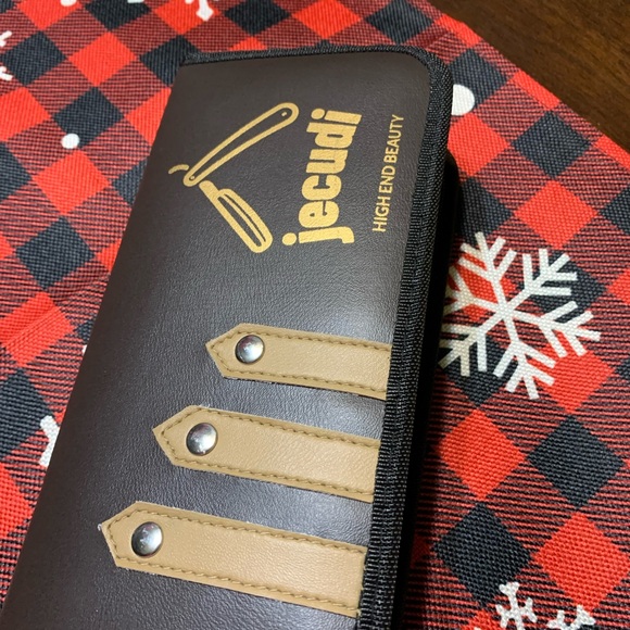 6.5" Professional Hair Cutting Japanese Scissors Thinning Barber Shears Set Kit - Picture 2 of 5